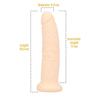 Dildo Profumato Sam Vanilla 19,5 cm