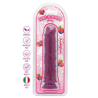 Dildo Profumato Jim Wildberry 20 cm