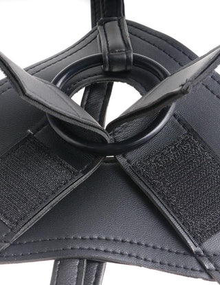 Pipedream - King Cock - Strap on Harness with 6" Cock  - Light