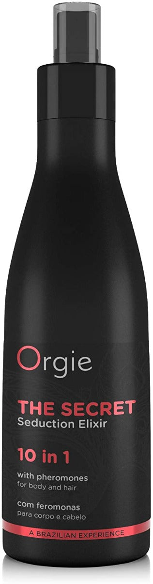 Orgie The Secret Seduction Elixir 10 In 1 - Body and Hair Moisturiser with Pheromones