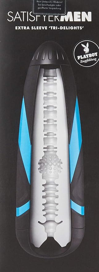 Satisfyer Men Sleeve - Tri Delights