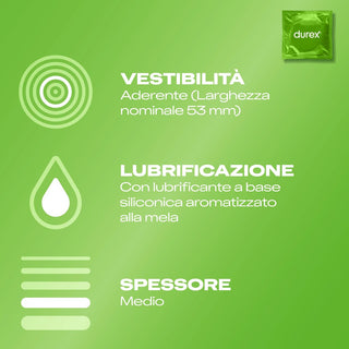 Preservativi Durex Tropical Mix