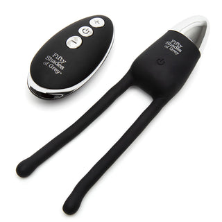 Fifty Shades of Grey Relentless Vibrations Remote Control Couples Vibe