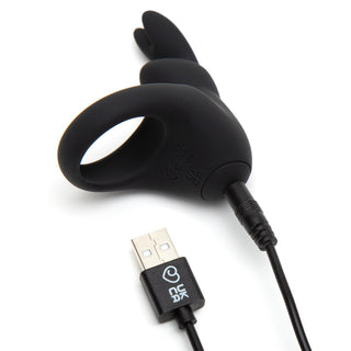 Happy Rabbit Rechargeable Vibrating Rabbit Cock Ring