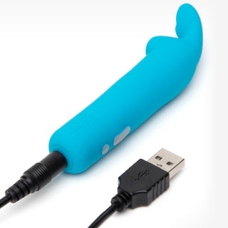 Happy Rabbit Rechargeable Vibrating Bullet