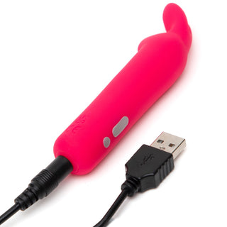 Happy Rabbit Rechargeable Vibrating Bullet