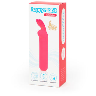 Happy Rabbit Rechargeable Vibrating Bullet