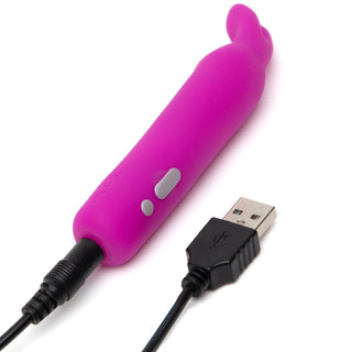 Happy Rabbit Rechargeable Vibrating Bullet