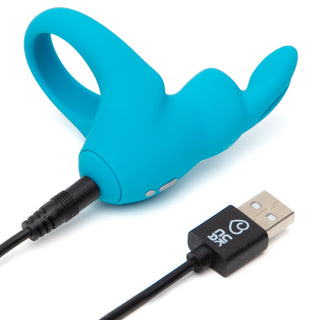 Happy Rabbit Rechargeable Vibrating Rabbit Cock Ring