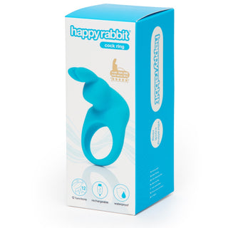 Happy Rabbit Rechargeable Vibrating Rabbit Cock Ring