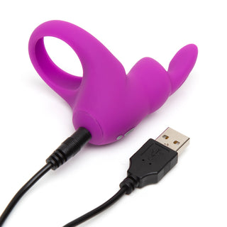 Happy Rabbit Rechargeable Vibrating Rabbit Cock Ring