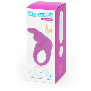 Happy Rabbit Rechargeable Vibrating Rabbit Cock Ring