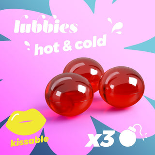 Olio Massaggio Brazilian Balls Effetto Caldo-Freddo