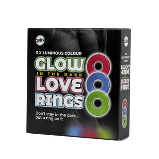 Anelli Fallici Glow In The Dark Love