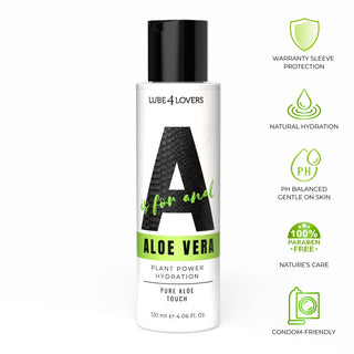 Lubrificante Anale A is for Aloe Vera