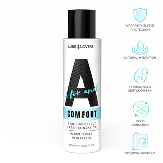 Lubrificante Anale A is for Comfort 120 ml