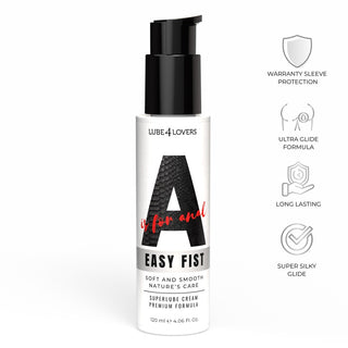 Lubrificante Anale A is for Easy Fist 120 ml