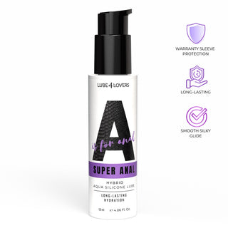 Lubrificante Anale A is for Super Anal 120 ml
