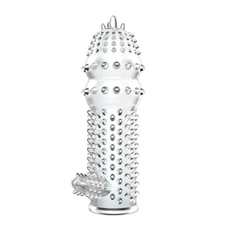 Guaina e Prolunga Pene Sleeve Flail 12,8 cm