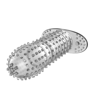 Guaina e Prolunga Pene Sleeve Tower 13,5 cm