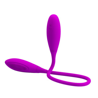 Vibratore Doppia Stimolazione Snaky