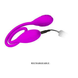 Vibratore Doppia Stimolazione Snaky