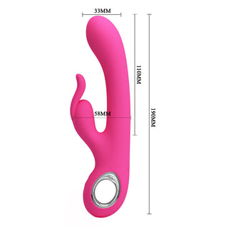Vibratore Rabbit Carina