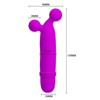 Vibratore Clitoride Love Goddard