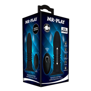 Vibratore Anale Super Power