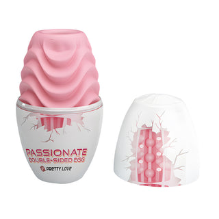 Masturbatore Double Sided Egg