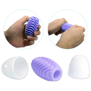 Masturbatore Double Sided Egg