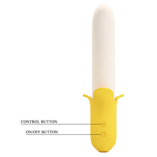 Vibratore Punto-G Banana Geek 19,5 cm