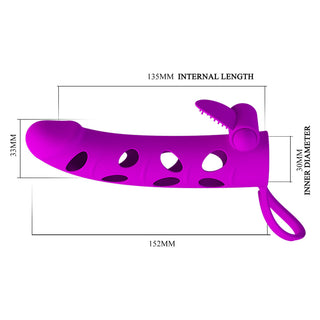 Guaina e Prolunga Pene Vibe Xtender 15 cm