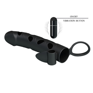 Guaina e Prolunga Pene Vibe Xtender 15 cm