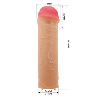 Guaina e Prolunga Pene Nile 16,5 cm
