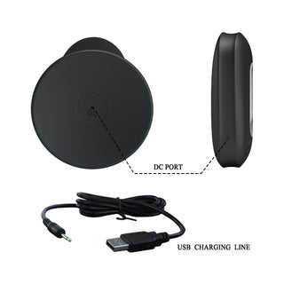 Vibratore Anale Remote Control Raven
