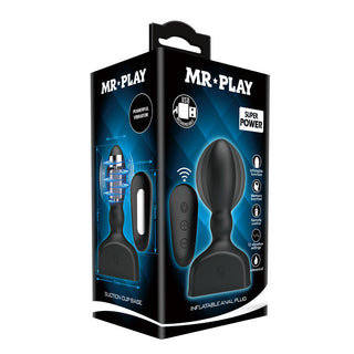 Vibratore Anale Inflatable Pulse
