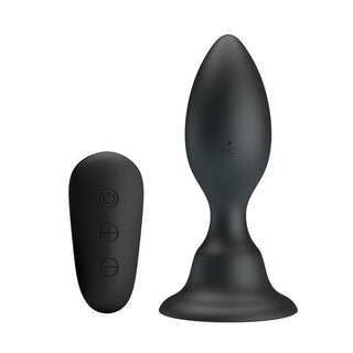 Vibratore Anale Obsidian