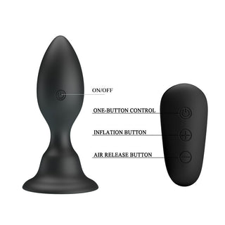 Vibratore Anale Obsidian