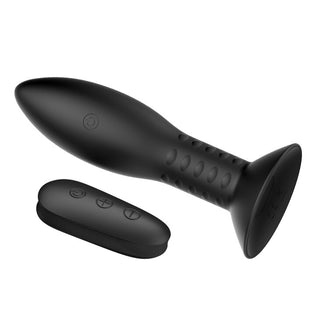 Vibratore Anale Rotation Beads Eclipse