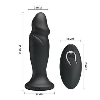 Vibratore Anale Back Bliss