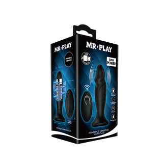 Vibratore Anale Back Bliss