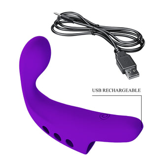 Vibratore Clitoride Gorgon 17,5 cm