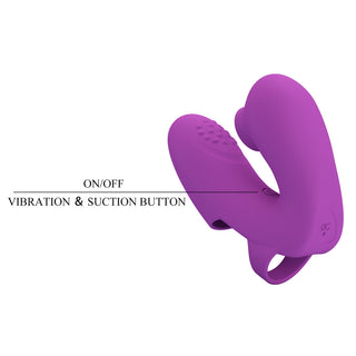 Vibratore Doppia Stimolazione Athena