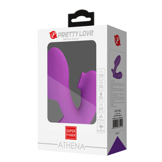 Vibratore Doppia Stimolazione Athena