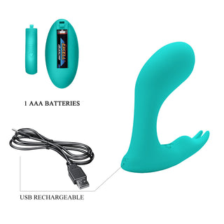 Vibratore Doppia Stimolazione Idabelle