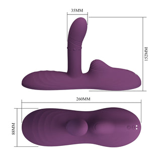 Vibratore Clitoride Luka