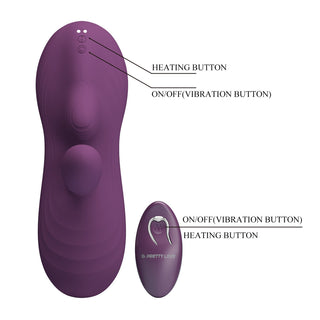 Vibratore Clitoride Luka