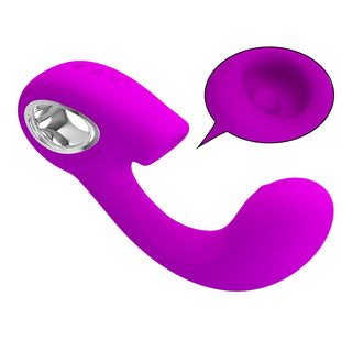 Vibratore Doppia Stimolazione Sibel