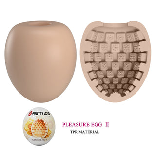 Masturbatore Pleasure Egg